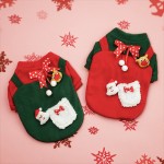 狗连帽衫厂家-法国斗牛犬法兰绒内衬冬季