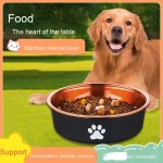 狗碗厂家-批发不锈钢32盎司容量