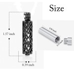 宠物火化骨灰盒厂家-豪华金属莲花吊坠