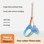 宠物背带厂家-可调透气防爆冲