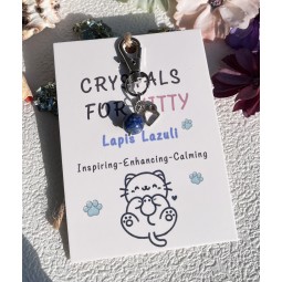 宠物水晶球厂家-能量守护疗愈卡