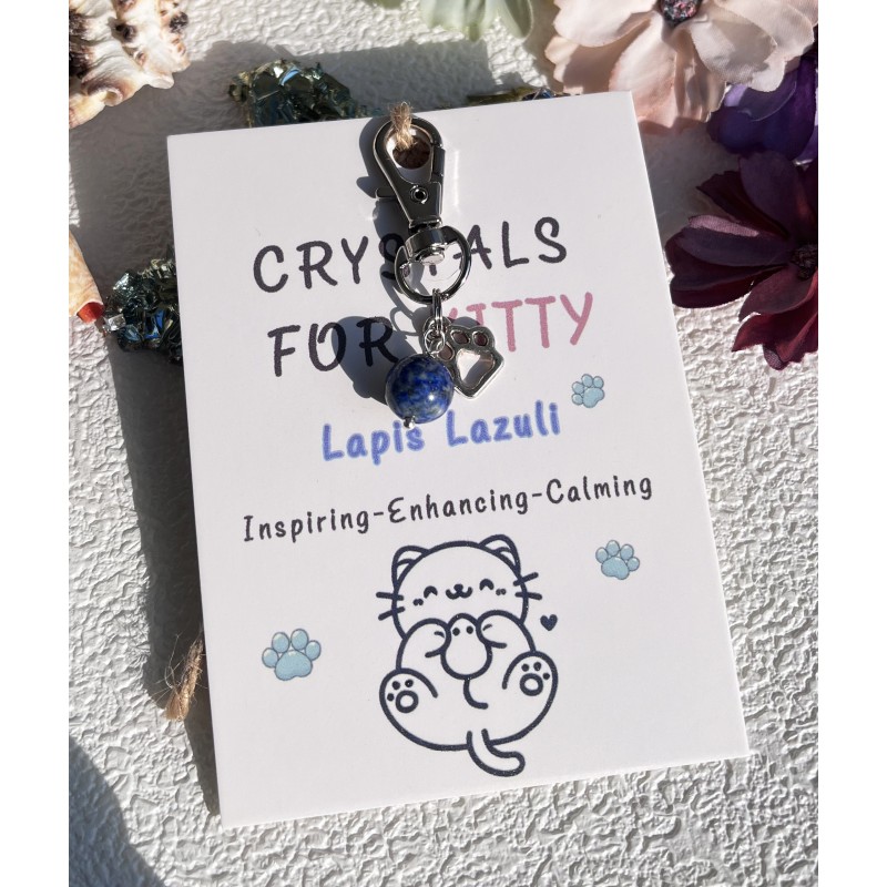 宠物水晶球厂家-能量守护疗愈卡