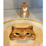 宠物地毯厂家-可定制天鹅绒手绘肖像