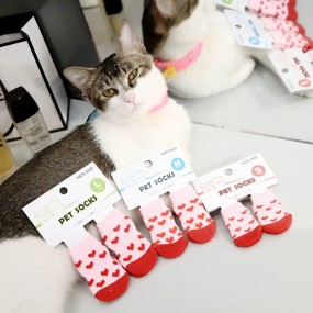 Pet Socks Supplier - Adjustable Breathable Paw Protector