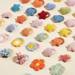 宠物发饰厂家-不粘头发花朵领结