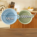 宠物折叠碗厂家-可定制logo可折叠旅行