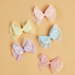 狗发夹厂家-生日3D亮片兔子耳朵