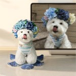 宠物装饰品厂家-环保聚合物粘土照片