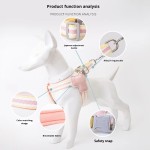 狗背心厂家-软皮马鞍胸防逃脱