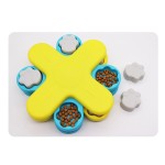 狗益智玩具厂家-2024智商训练慢食器