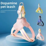 狗背心厂家-软皮马鞍胸防逃脱