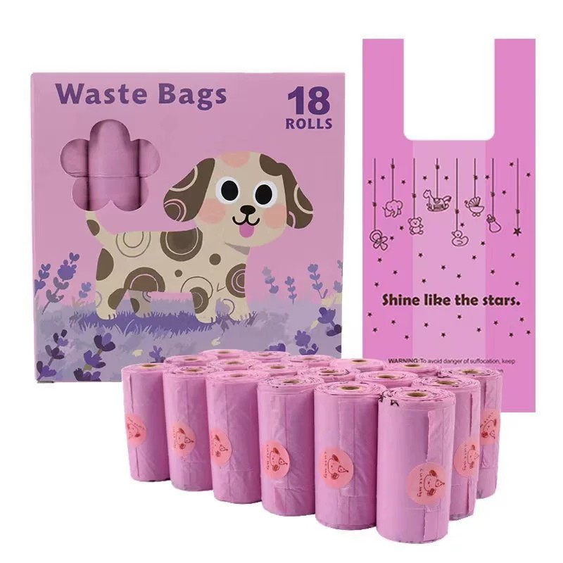 宠物处理袋厂家-家庭装可堆肥防漏