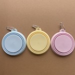 宠物折叠碗厂家-可定制logo可折叠旅行