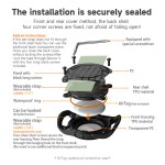 宠物保护套厂家-苹果AirTag防摔IP7 TPU