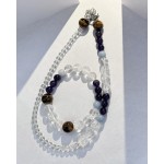 宠物水晶项圈厂家-天然石能量守护