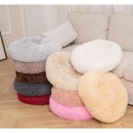 宠物甜甜圈床厂家-豪华镇静毛绒可洗