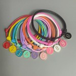 宠物识别项圈厂家-数字标记绳