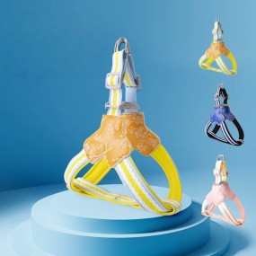 Dog Vest Manufacturer - Soft Leather Saddle Chest Anti Escape