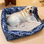 宠物笼厂家-大号可转换软冬季屋