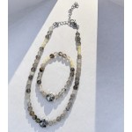 宠物水晶项圈厂家-天然石能量守护