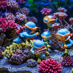 鱼缸装饰厂家-趣味悬挂吊坠造景