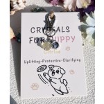 宠物护身符厂家-天然水晶球灵气宝石