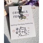 宠物水晶球厂家-能量守护疗愈卡