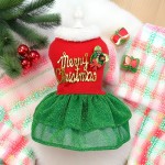 狗服装厂家-2025圣诞天鹅绒圣诞老人