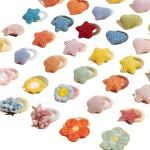 宠物发饰厂家-不粘头发花朵领结