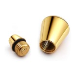 宠物骨灰项链厂家-小号纪念莲花吊坠