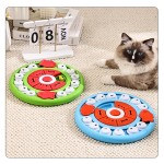 狗喂食玩具厂家-圣诞粉色智商游戏