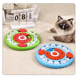 狗喂食玩具厂家-圣诞粉色智商游戏