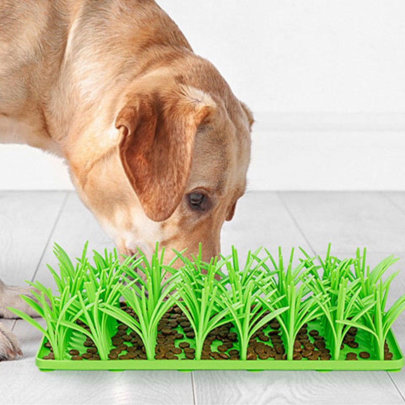 狗嗅闻垫厂家-硅胶易清洁舔食垫