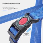 狗安全背带厂家-尼龙反光弹性牵引