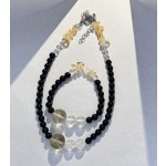 宠物水晶项圈厂家-天然石能量守护