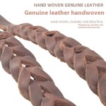 宠物狗项圈厂家-现代优雅真皮