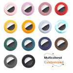 AirTag保护套厂家-彩色硅胶保护追踪