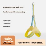 宠物背带厂家-可调透气防爆冲