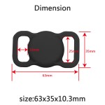 宠物GPS保护套厂家-发光硅胶牵引带背带