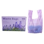 宠物粪便袋厂家-可降解抽绳带提手