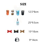 狗咬胶厂家-豪华发声骨头形状毛绒