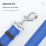 狗安全背带厂家-尼龙反光弹性牵引