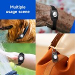 AirTag保护套厂家-防水IP7 PU保护套