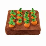 宠物嗅闻垫厂家-卡通风格毛毡益智玩具