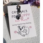 宠物护身符厂家-天然水晶球灵气宝石