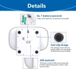 宠物秤厂家-数字精密LCD 10kg称重