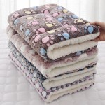 狗毯子厂家-柔软珊瑚绒加厚犬舍