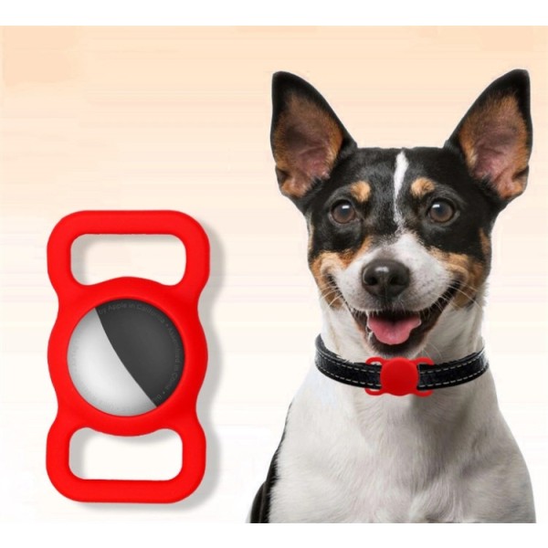 宠物GPS保护套厂家-发光硅胶牵引带背带