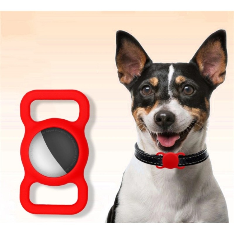 宠物GPS保护套厂家-发光硅胶牵引带背带