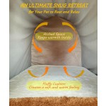 宠物笼厂家-大号可转换软冬季屋